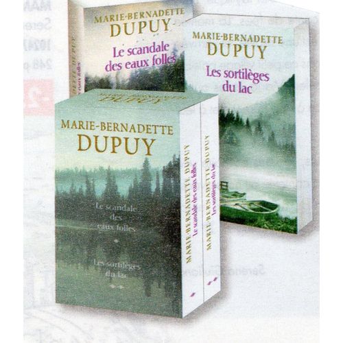 Coffret : Le Scandale Des Eaux Folles - Le Sortilège Du Lac