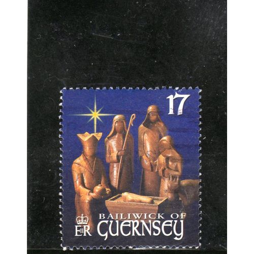 Timbre-Poste De Grande-Bretagne (Guernesey)
