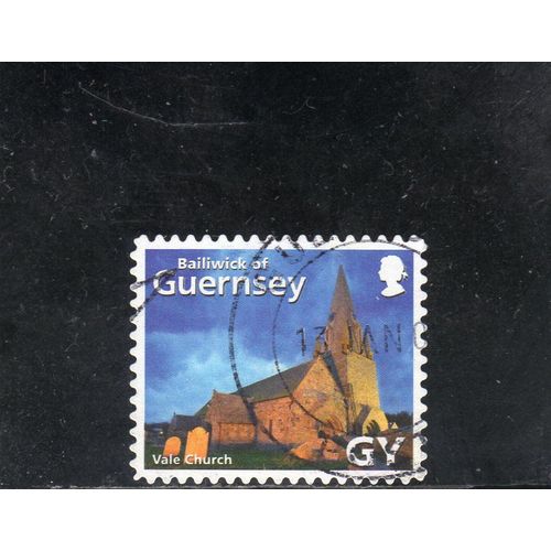 Timbre-Poste De Grande-Bretagne (Guernesey)