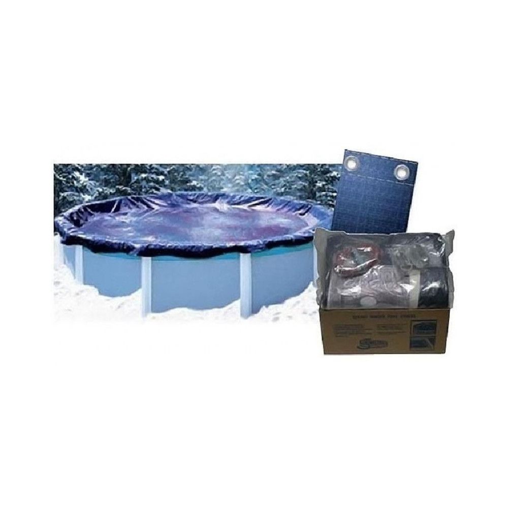 &oslash; 5.48 m B&acirc;che hivernage - piscine hors sol