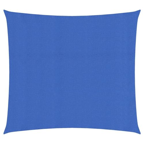 Vidaxl Voile D'ombrage 160 G/M² Carré Bleu 3x3 M Pehd