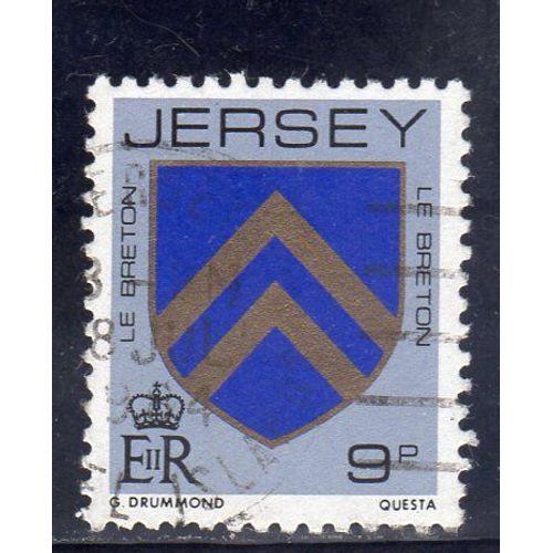 Timbre-Poste De Grande-Bretagne (Jersey)
