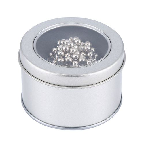 Buck 216 5mm Boule Magique Aimant Perles Magnétiques Décompression Jouet Éducatif + Argent