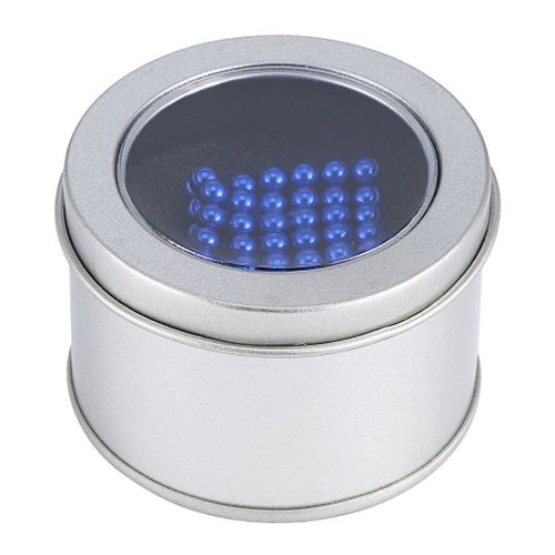 Buck 216 5mm Boule Magique Aimant Perles Magnétiques Décompression Jouet Éducatif + Bleu Saphir