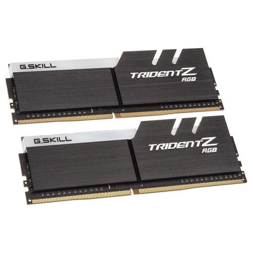 g.skill g.skill trident z rgb, ddr4-3600, cl18 - 64 gb dual-kit, schwarz noir