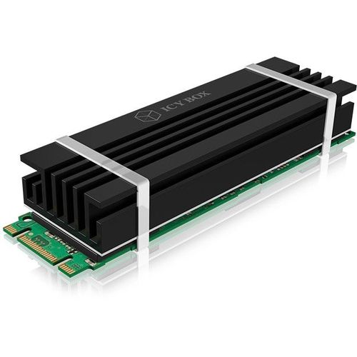 raidsonic raidsonic icy box ib-m2hs-70 - solid state drive kühlkörper noir