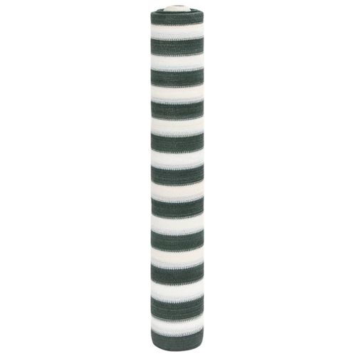 Vidaxl Filet Brise-Vue Vert Et Blanc 1,8x25 M Pehd 75 G/M²