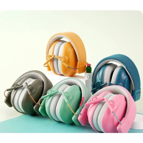 Casque Anti Bruit Enfant, Ado - Rose