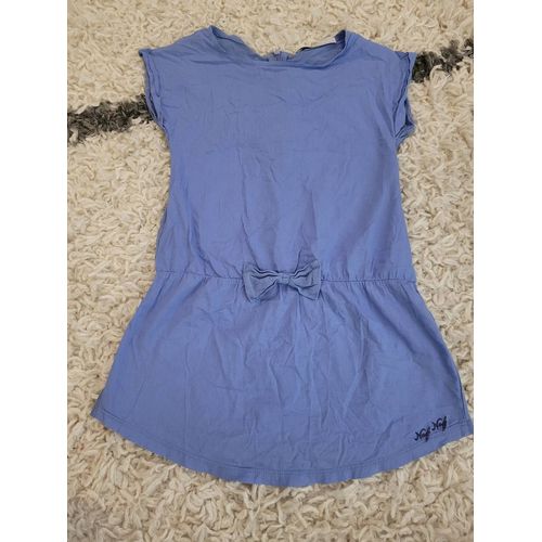 Robe Bleue Naf Naf 3-4 Ans