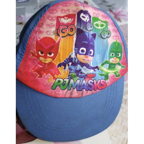 Casquette Enfant Garçon Pjmasks 5 Ans