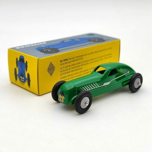 Norev - Renault Nervasport #3 1934 Vert 1:43-Norev