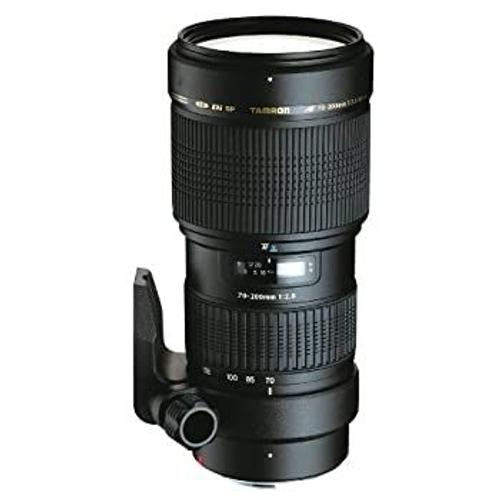 Objectif Tamron SP A001 - Fonction Zoom - 70 mm - 200 mm - f/2.8 AF Di LD (IF) Macro - Sony A-type