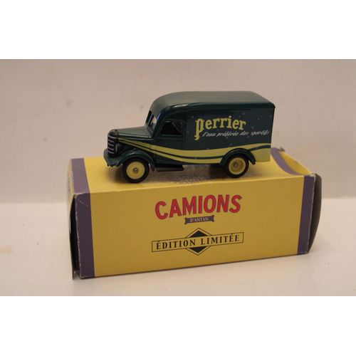 Camionnette Bedford 30cwt 1950 Avec Sa Boite D'origine-Corgi