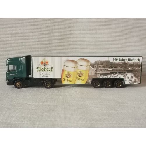 Camion Scania Biere Riebect Ho 1/87-Grell