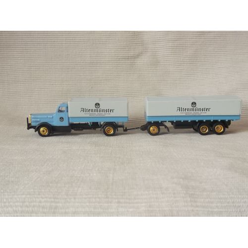 Camion Biere Altenmunster Ho 1/87-Grell