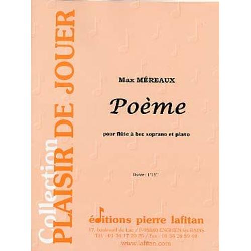 Méreaux Poème