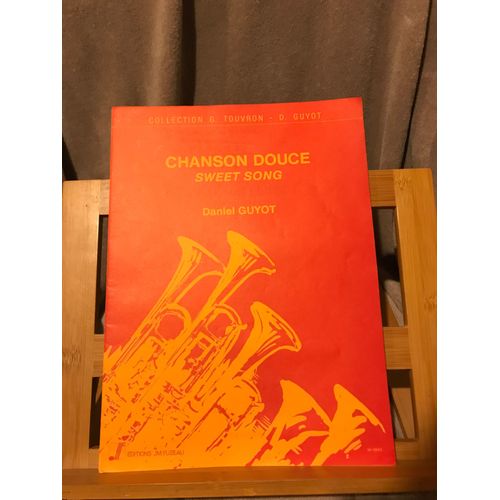 Daniel Guyot Chanson Douce Pour Trompette Et Piano Partition Éd. Fuzeau