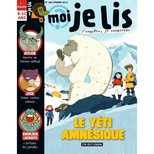 Moi Je Lis 303  - Le Yéti Amnésique