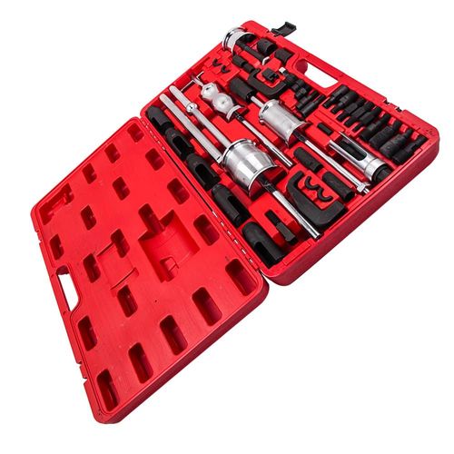 40 Pcs Ensemble De Maître Extracteur D'injecteur For Vw Bmw Ford Puller Remover
