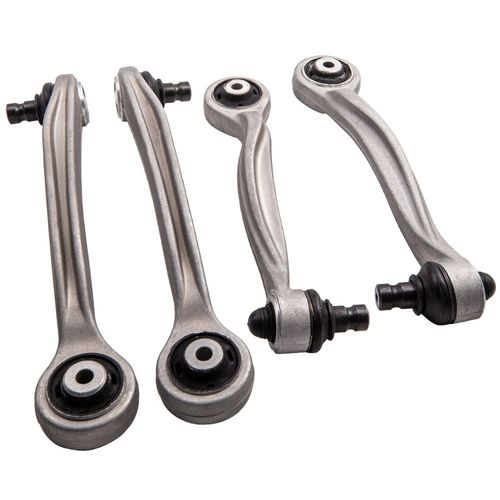 4pc Jeu Bras De Suspension Guidon Avant Haut For Audi A6 4f C6 A8 4e Vw 3d 2004-