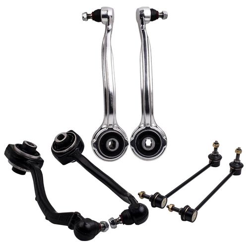 6 Pcs Pour Mercedes W203 C200 Cdi Contrôle Avant Bras Rotule Suspension Kit
