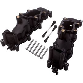 Paire Tube Du Module D'admission Pour Audi A4 8e A6 4f A8 4e Q7 4l 2.7 3.0 Tdi