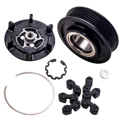 Embrayage Poulie Climat Compresseur Pour Audi A4 A6 4f0260810g 8e0260805bl Denso