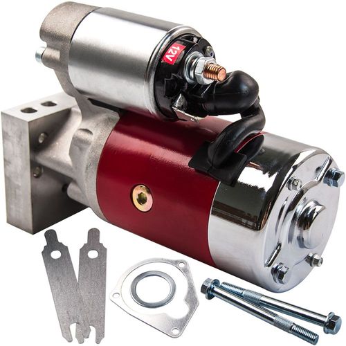 Démarreur 18493 Starter Motor Pour Chevrolet,General Motors Hitachi 18493 Neuf