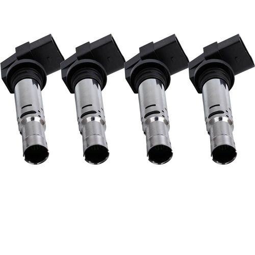 4x Bobine D'allumage Crayon Pack Set Pour Vw Audi 1.2 1.4 Essence 036905715 F