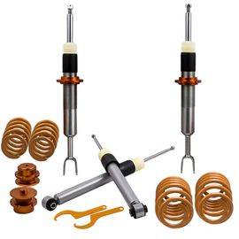 Kit D'amortisseur Réglable Suspension Pour Audi A4 8e B6 B7 Quattro 00-08 Neuf