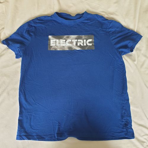 T-Shirt Homme, Bleu, Marque Primark, Taille M, En Très Bon État
