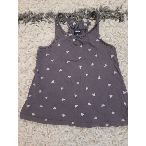 Débardeur Gris Triangles 3 Ans