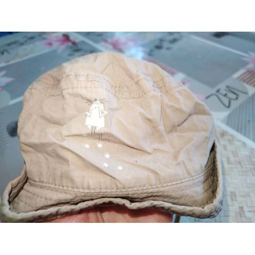 Bob Beige Foncé 12 18 Mois Marque Kitchoun