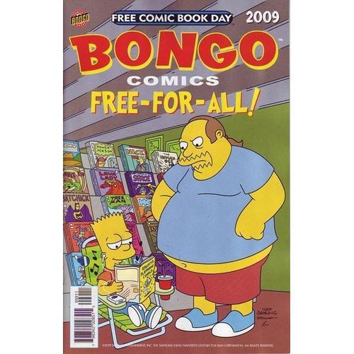 Bongo Comics ( 32 Pages V.O. 2009 ) ** Simpsons And Futurama F.C.B.Day Special **