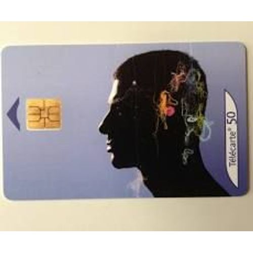 Télécarte 50 Etienne Daho Corps & Armes