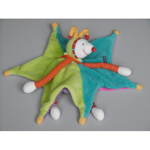 Moulin Roty - Tambour jouet dragobert Doudouplanet, Livraison Gratuite  24/48h