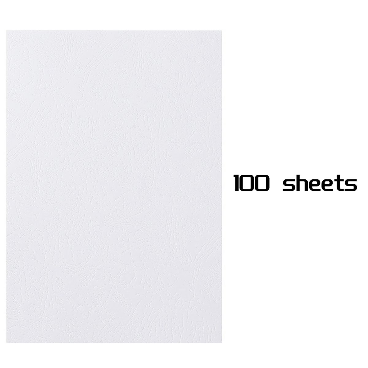 Couverture De Reliure En Papier,  Texture Cuir A4, Prsenta... - 3