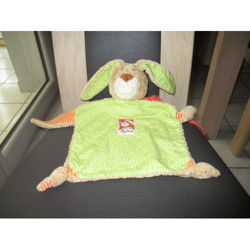 Doudou Plat Lapin Sigikid