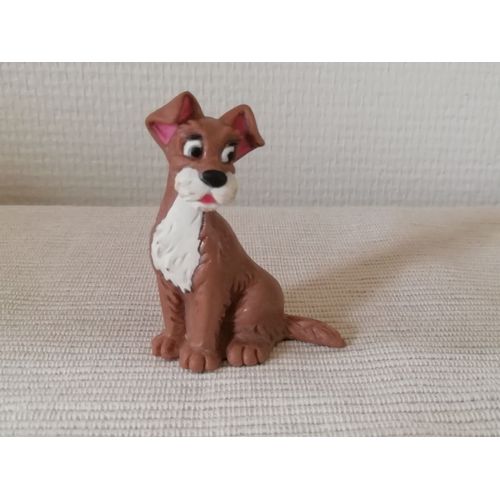 Figurine Walt Disney La Belle Et Le Clochard : Le Clochard