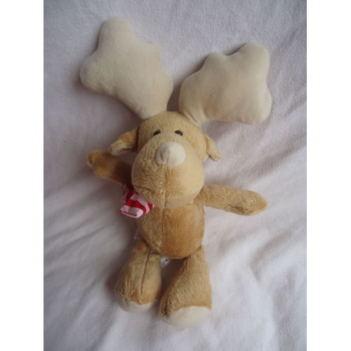 Renne En Peluche 30 Cm Kinder