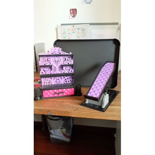 Monster High Armoire+ Lit