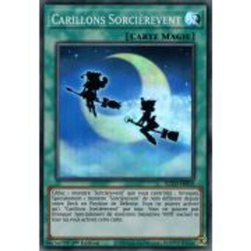 Yu-Gi-Oh! - Blvo-Fr059 - Carillons Sorcièrevent - Super Rare