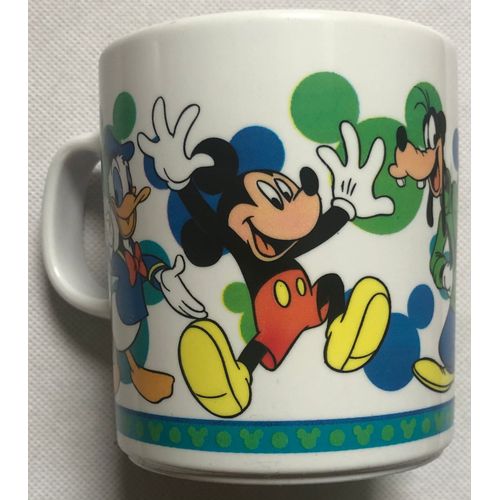 Tasse, Mug, Mickey, Donald, Dingo, Minnie, Pluto, Walt Disney, Dessin Animé, Animation, Figurine