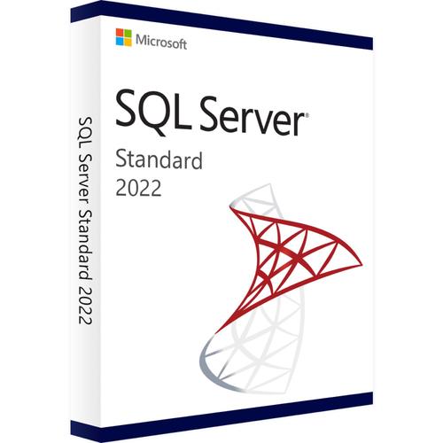 Microsoft Sql Server 2022 Standard (24 Cal Inclus)- Clé Licence À Télécharger - Livraison Rapide 7/7j