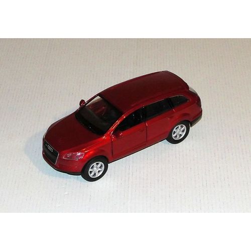 Audi Q7 Rouge 4x4 New-Ray Jouet Voiture Suv Metal Pvc 17 Cm