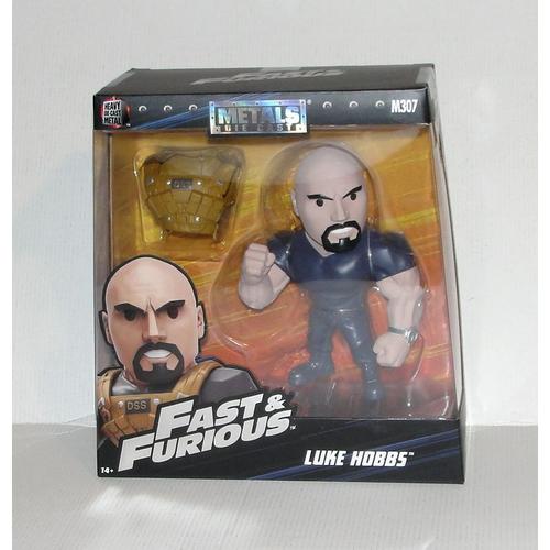 The Fast And The Furious Luke Hobbs Figurine Metal Die Cast M307 Fast & Furious Jada Toys