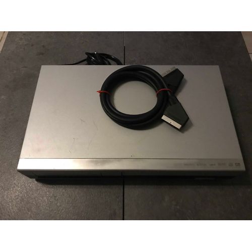 Combiné thomson vhs/dvd DTH6300F sans télécommande