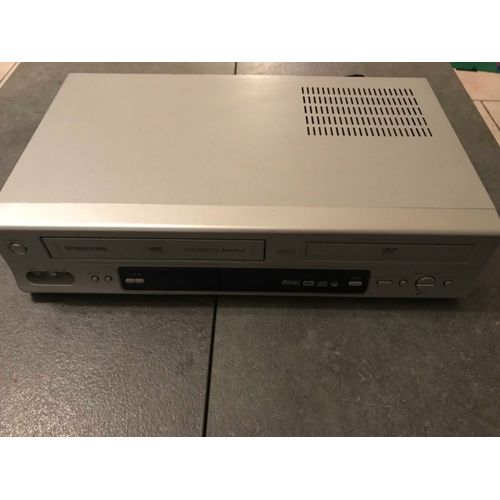 Combiné dvd/vhs international ON98P sans télécommande