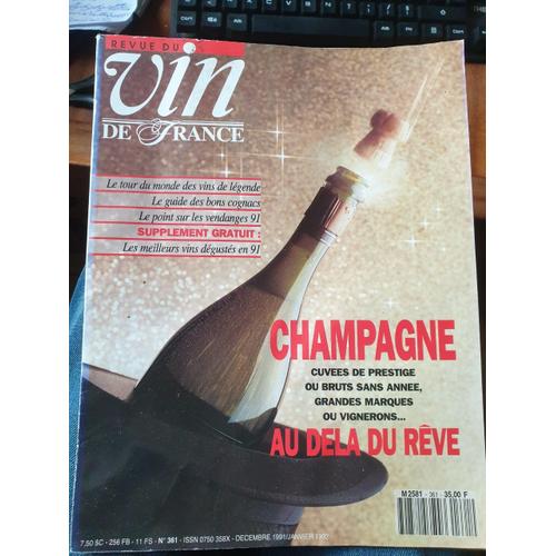 Revue Du Vin De France 361 Champagne