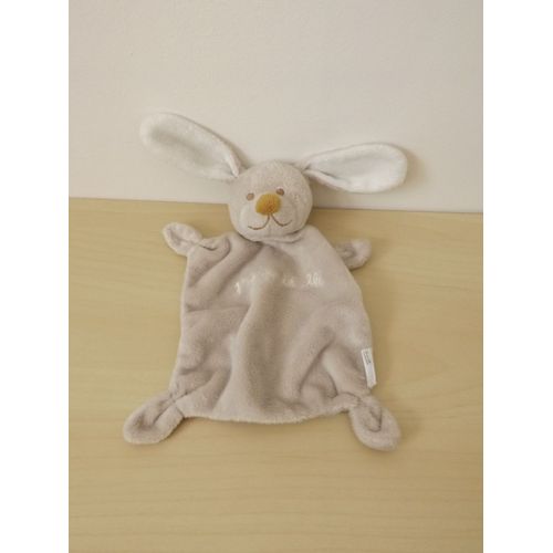 Doudou Lapin Beige Grain De Blé